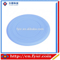 2015 promotional silicone foldable frisbee fan
